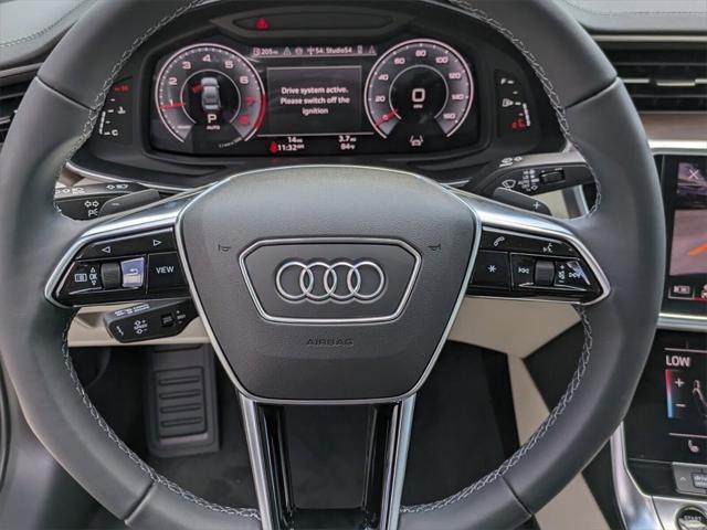 new 2025 Audi A6 car, priced at $66,035