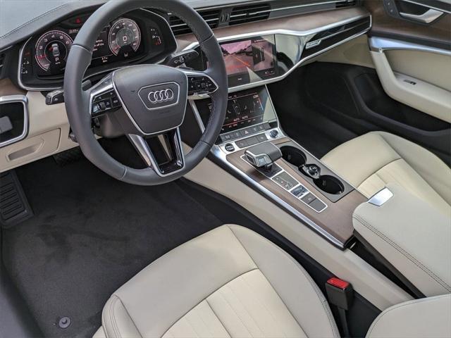 new 2025 Audi A6 car, priced at $66,035