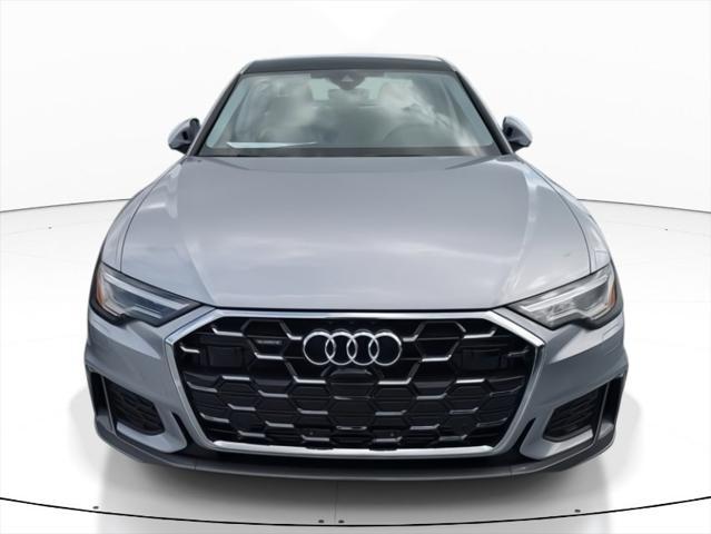 new 2025 Audi A6 car, priced at $66,035