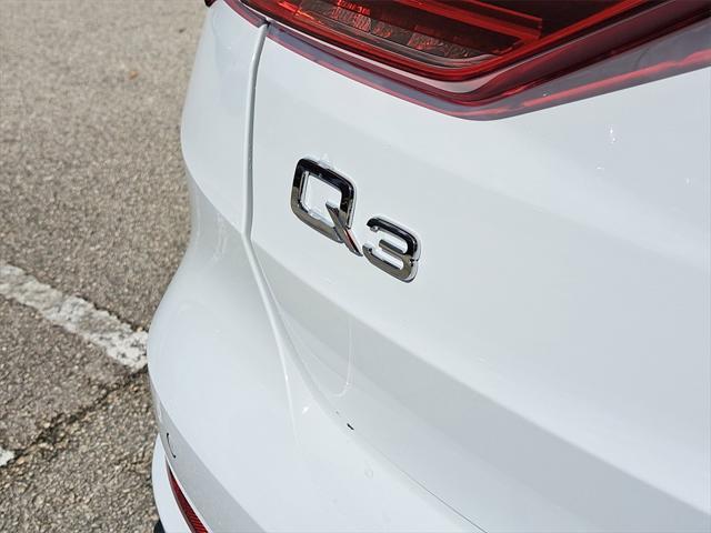 new 2025 Audi Q3 car, priced at $42,560