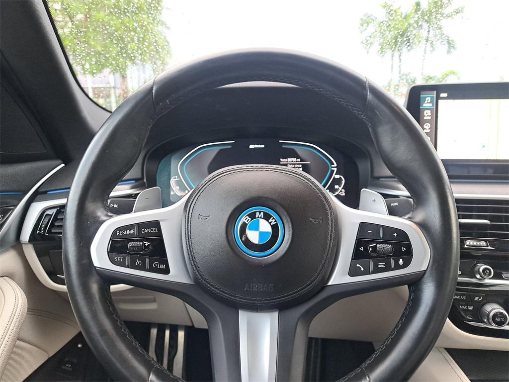 used 2023 BMW 530e car, priced at $32,975
