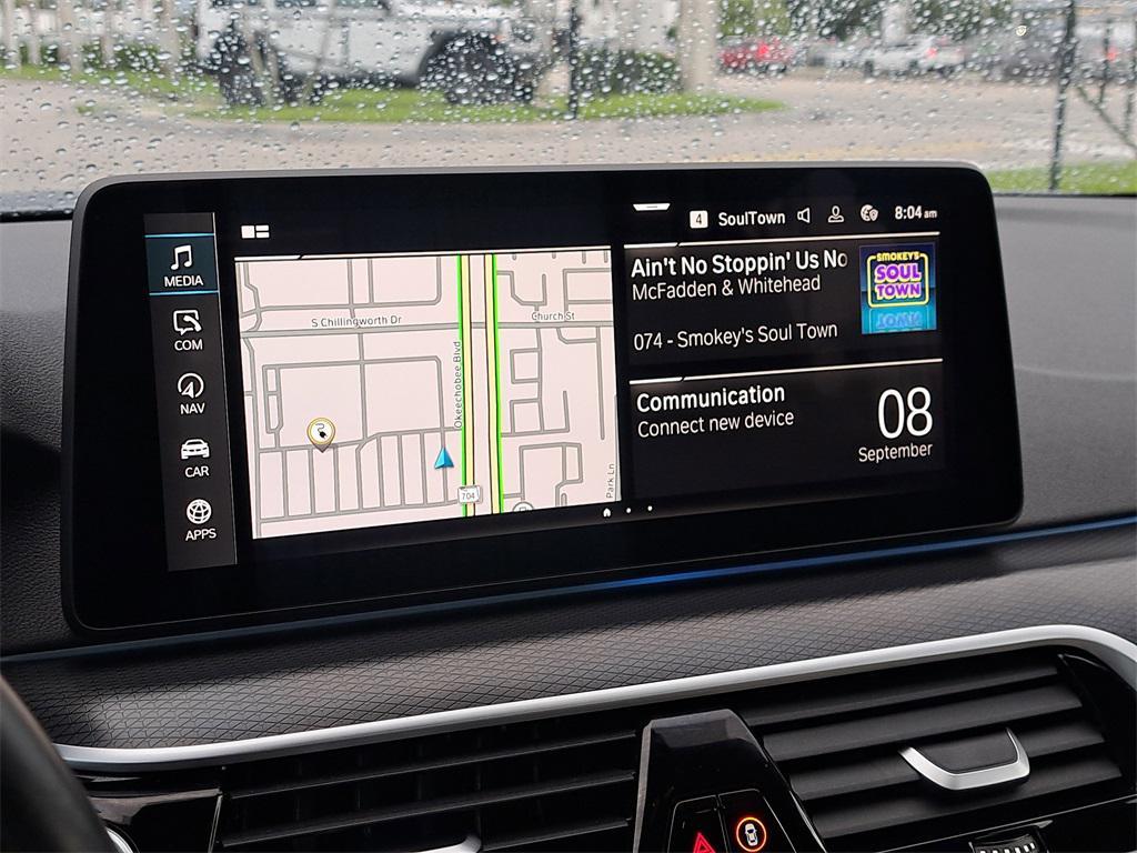 used 2023 BMW 530e car, priced at $32,975