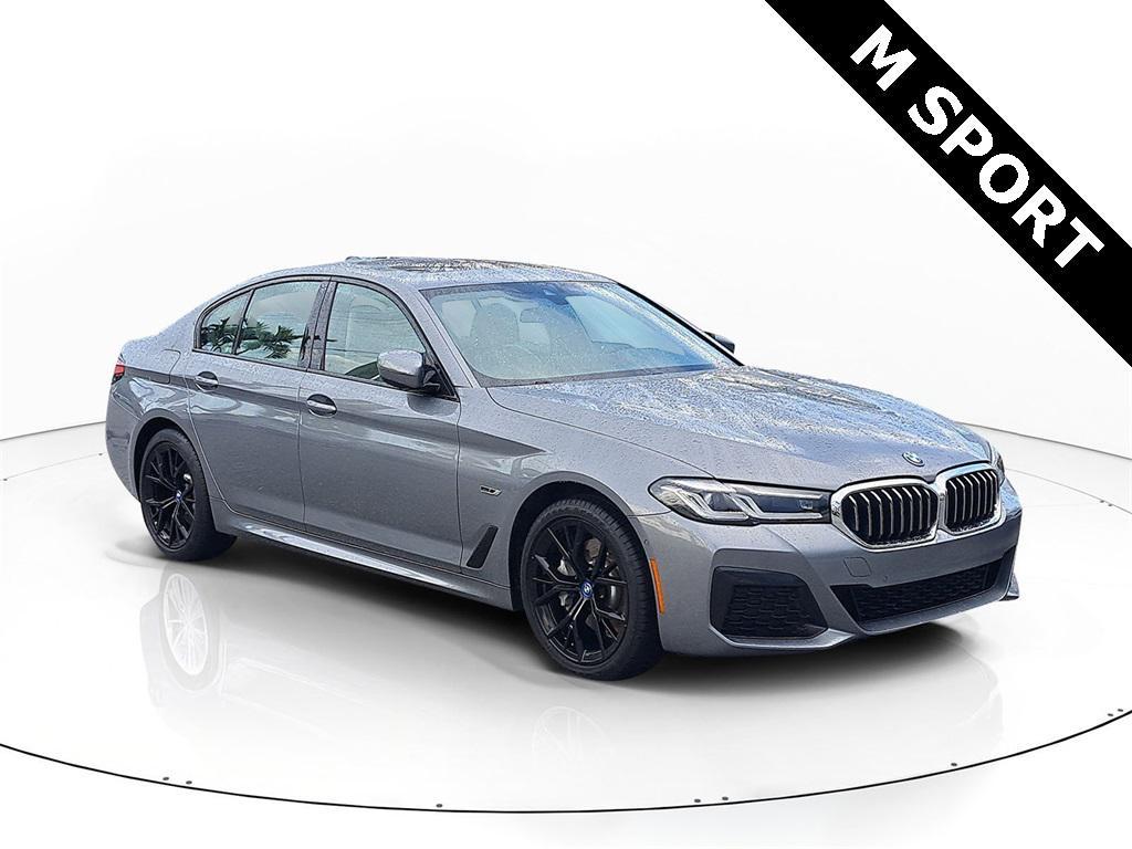 used 2023 BMW 530e car, priced at $34,975