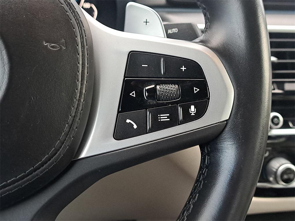 used 2023 BMW 530e car, priced at $32,975