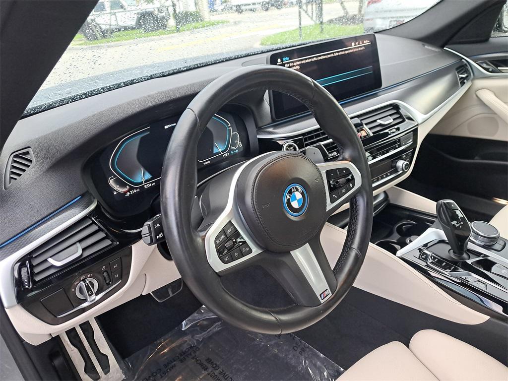 used 2023 BMW 530e car, priced at $32,975