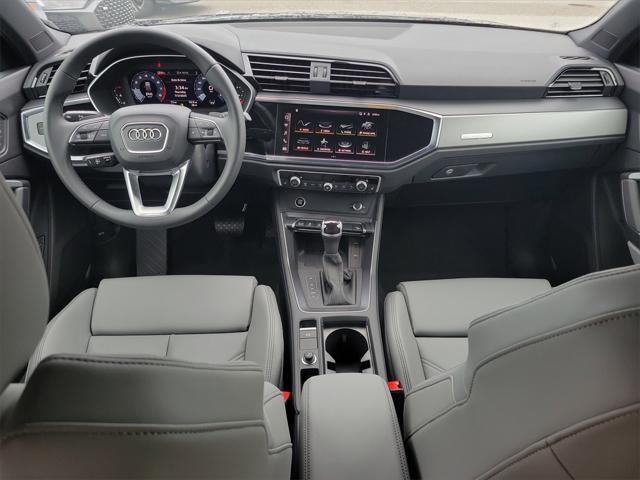 new 2025 Audi Q3 car, priced at $44,610