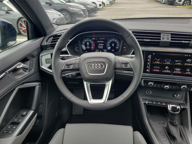 new 2025 Audi Q3 car, priced at $44,610