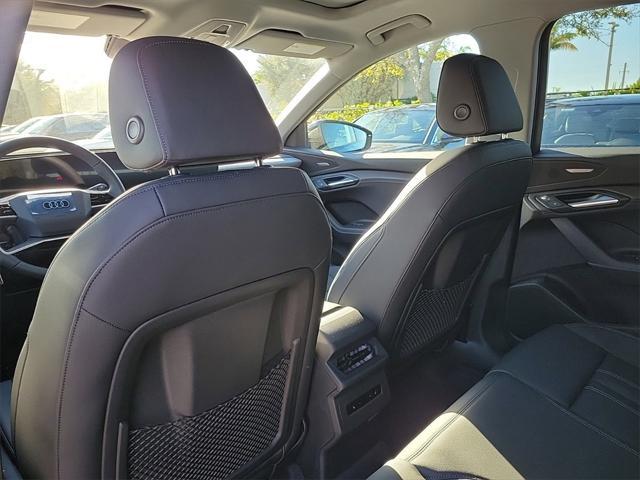 new 2025 Audi Q6 e-tron car, priced at $72,125
