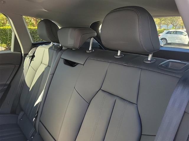 new 2025 Audi Q6 e-tron car, priced at $72,125