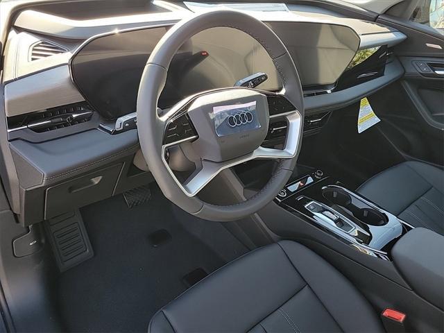 new 2025 Audi Q6 e-tron car, priced at $72,125
