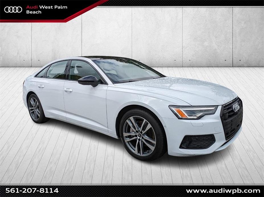 used 2021 Audi A6 car, priced at $38,739