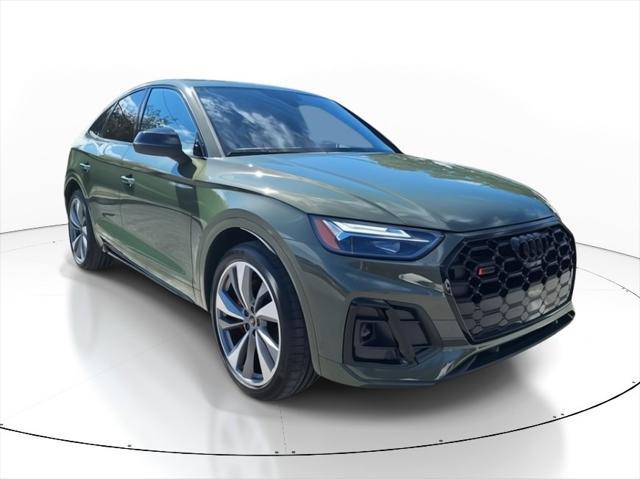 new 2024 Audi SQ5 car, priced at $70,180