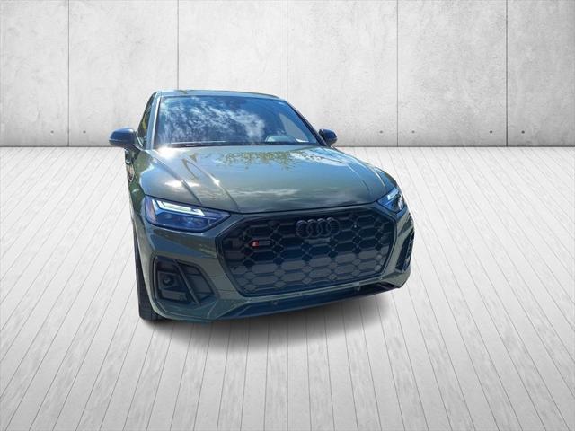 new 2024 Audi SQ5 car, priced at $70,180