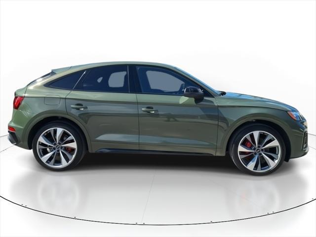 new 2024 Audi SQ5 car, priced at $70,180