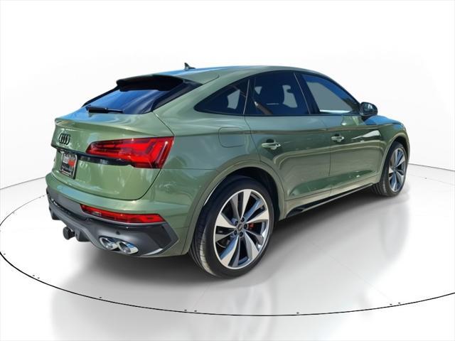 new 2024 Audi SQ5 car, priced at $70,180