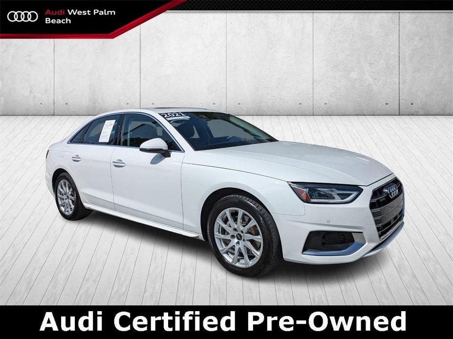 used 2021 Audi A4 car, priced at $26,967