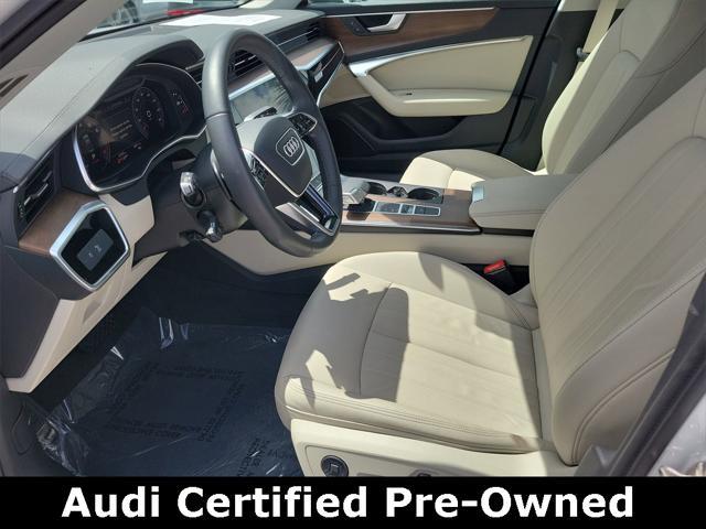 used 2025 Audi A6 car, priced at $53,996