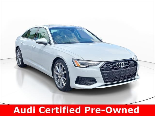 used 2025 Audi A6 car, priced at $52,550