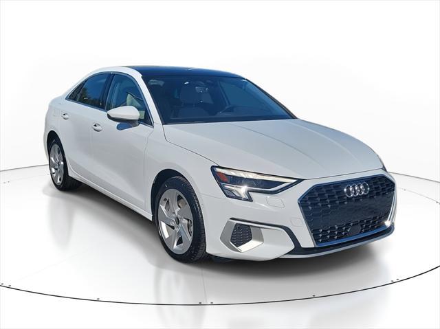 used 2024 Audi A3 car, priced at $31,303