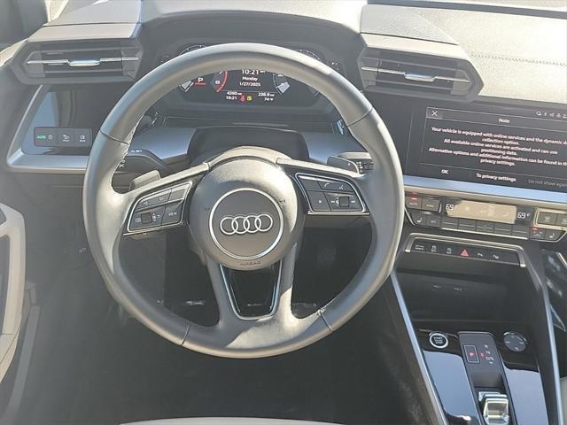 used 2024 Audi A3 car, priced at $31,303