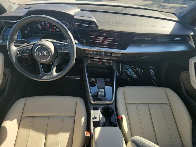 used 2024 Audi A3 car, priced at $31,303