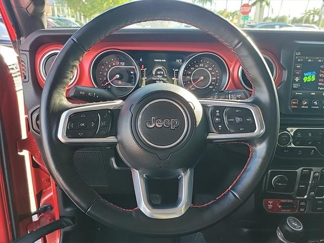 used 2021 Jeep Wrangler Unlimited car, priced at $40,464