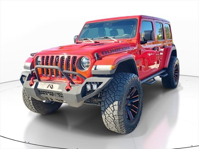 used 2021 Jeep Wrangler Unlimited car, priced at $40,464