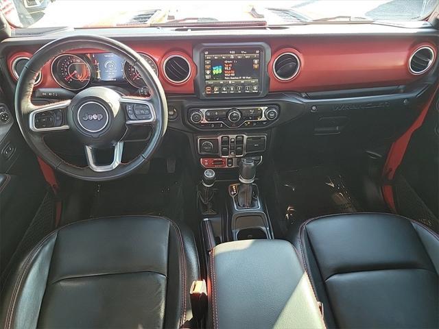 used 2021 Jeep Wrangler Unlimited car, priced at $40,464