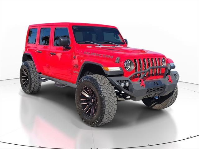 used 2021 Jeep Wrangler Unlimited car, priced at $40,464