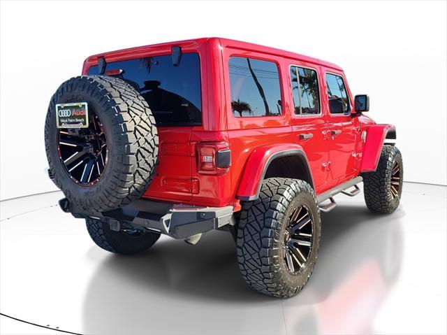 used 2021 Jeep Wrangler Unlimited car, priced at $40,464