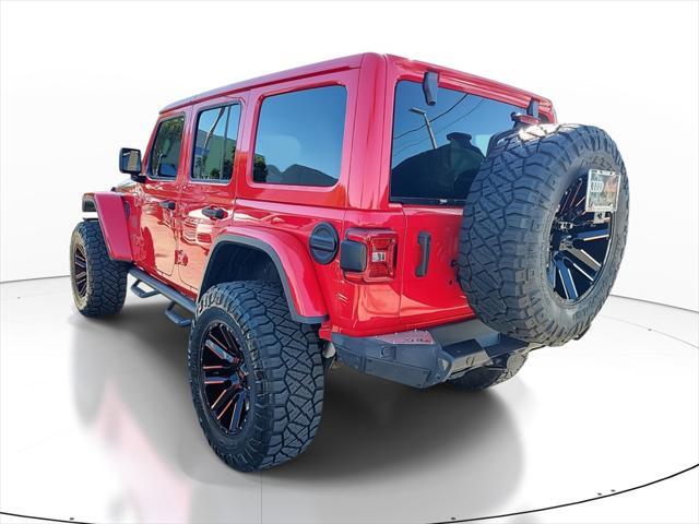 used 2021 Jeep Wrangler Unlimited car, priced at $40,464