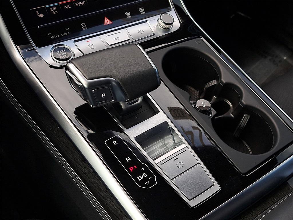 used 2024 Audi Q8 car, priced at $72,975