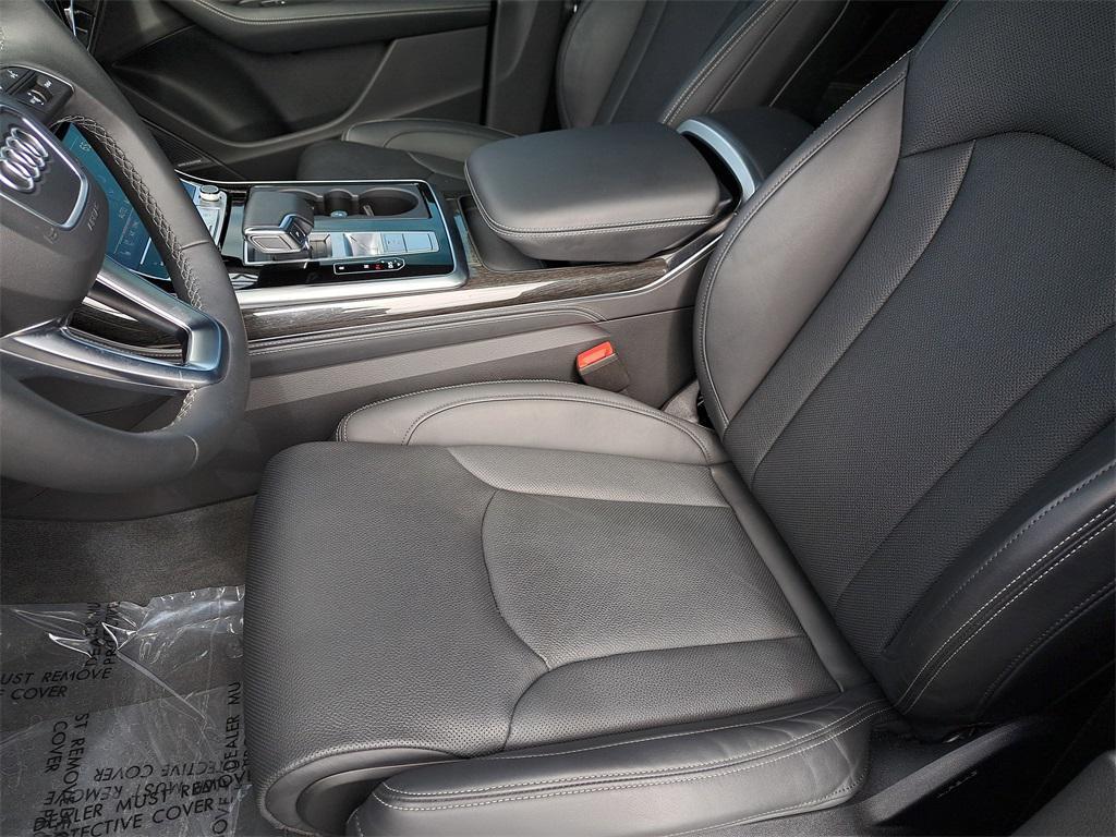 used 2024 Audi Q8 car, priced at $72,975