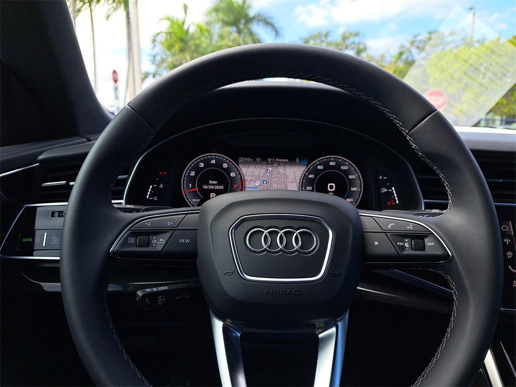 used 2024 Audi Q8 car, priced at $72,975