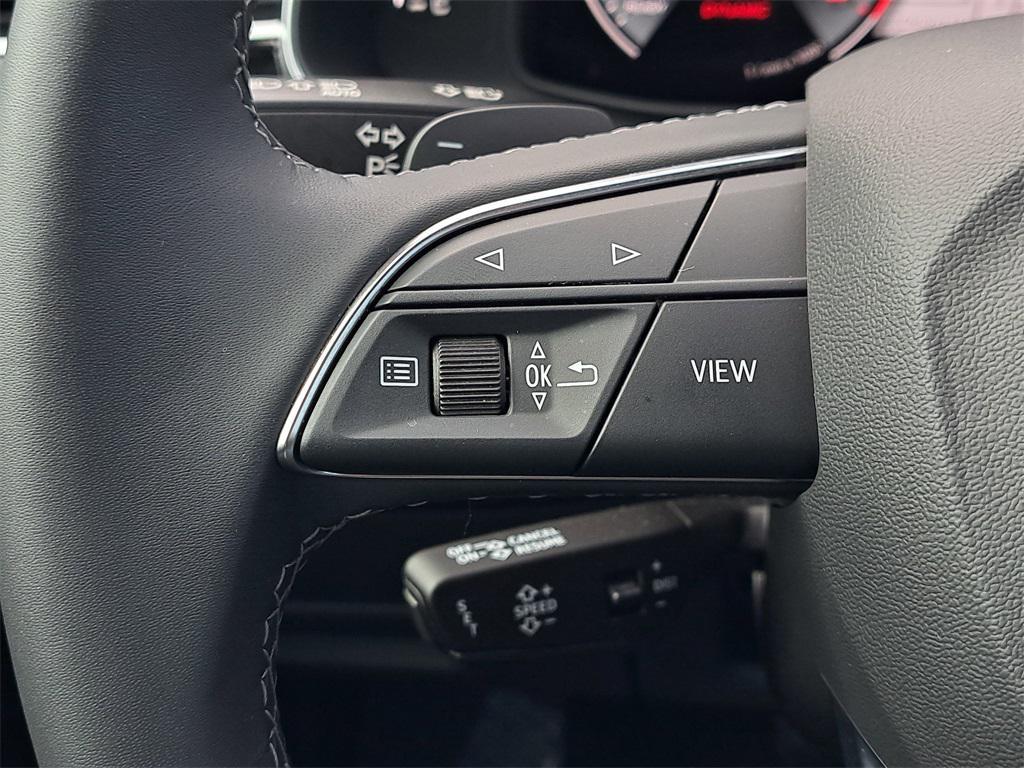 used 2024 Audi Q8 car, priced at $72,975