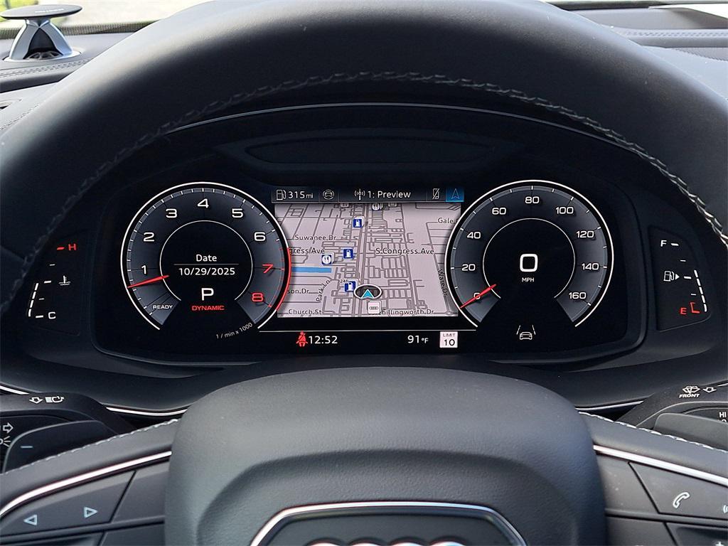 used 2024 Audi Q8 car, priced at $72,975