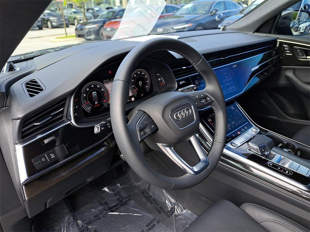 used 2024 Audi Q8 car, priced at $72,975