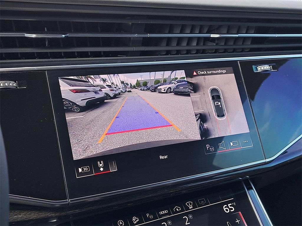 used 2024 Audi Q8 car, priced at $72,975