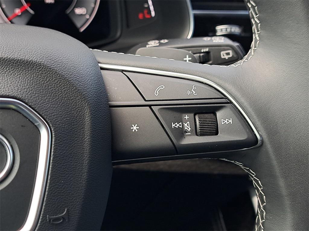 used 2024 Audi Q8 car, priced at $72,975