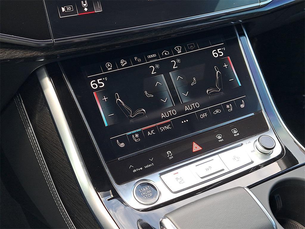 used 2024 Audi Q8 car, priced at $72,975