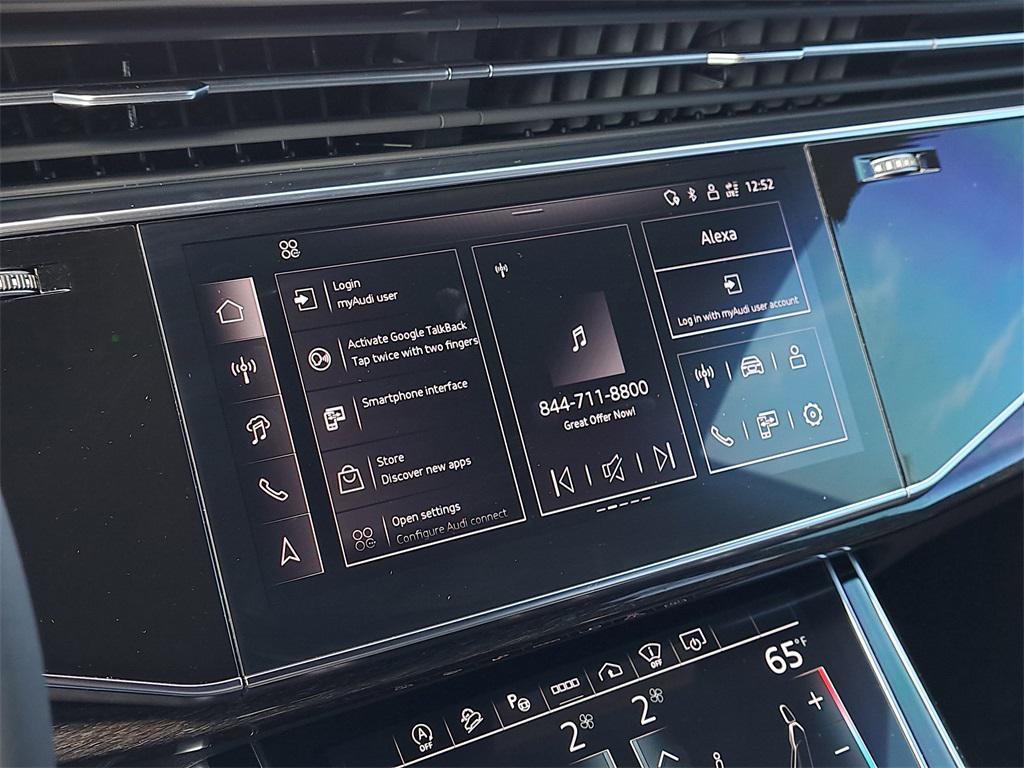 used 2024 Audi Q8 car, priced at $72,975