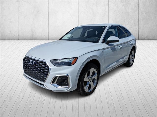 new 2024 Audi Q5 car, priced at $59,525