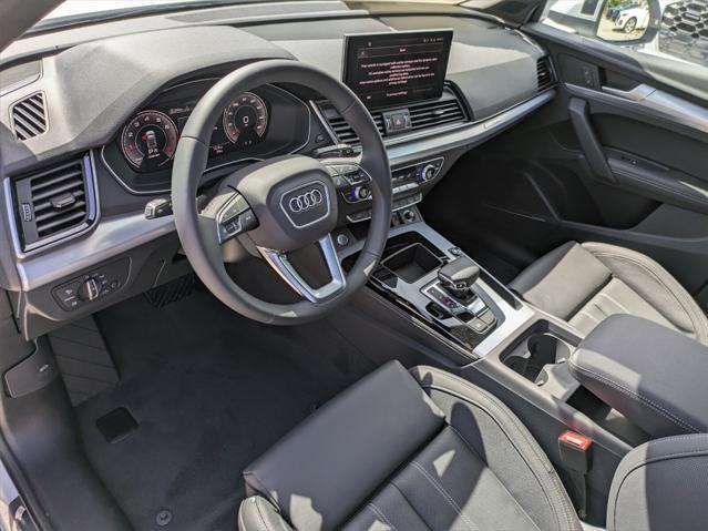 new 2024 Audi Q5 car, priced at $59,525