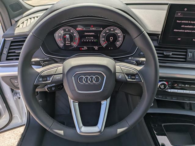 new 2024 Audi Q5 car, priced at $59,525