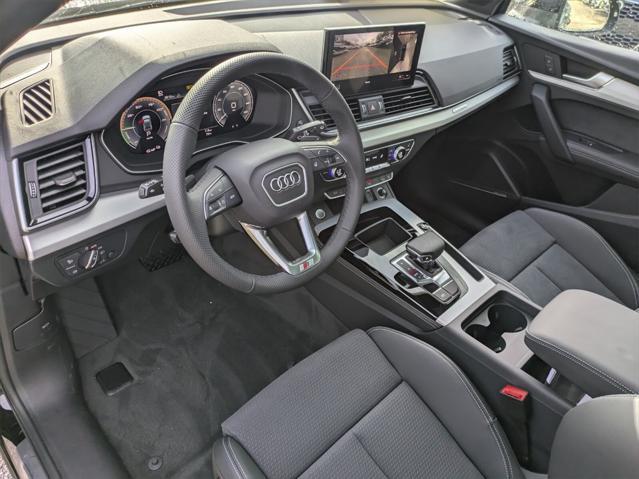 new 2024 Audi Q5 car, priced at $69,385