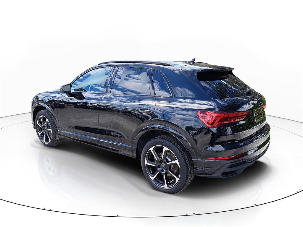 new 2025 Audi Q3 car, priced at $44,740