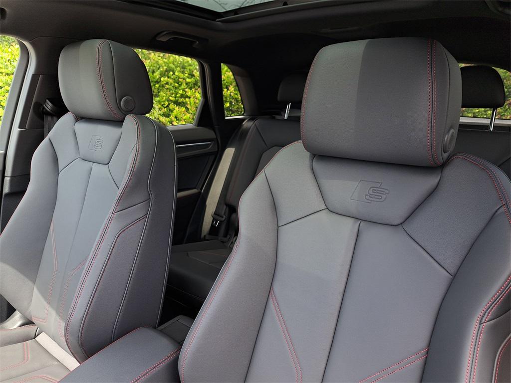 new 2025 Audi Q3 car, priced at $44,740