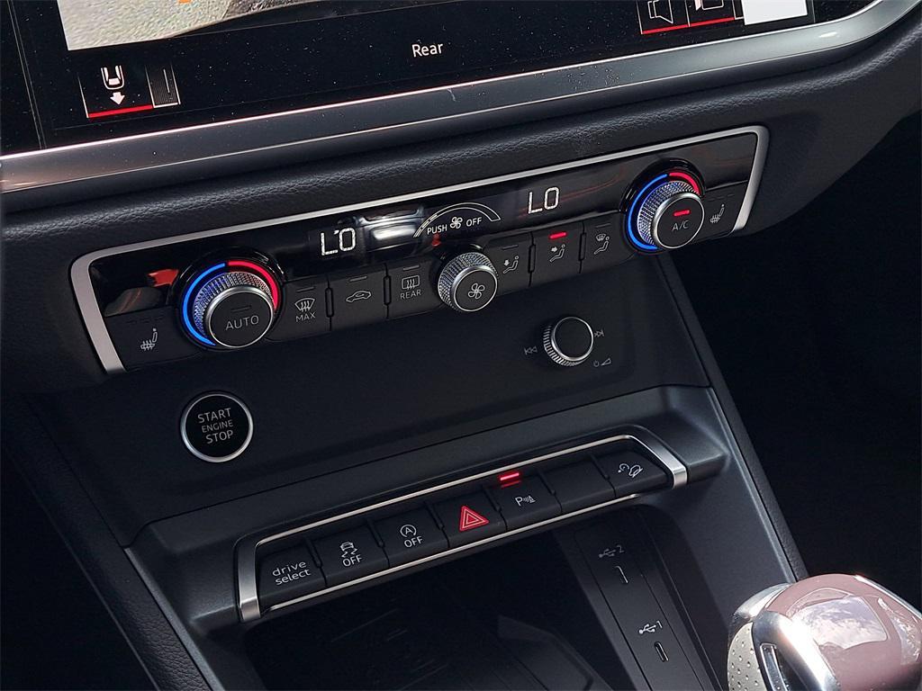 new 2025 Audi Q3 car, priced at $44,740