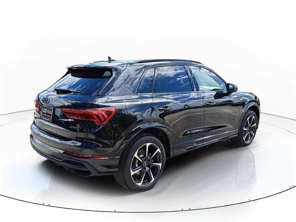 new 2025 Audi Q3 car, priced at $44,740