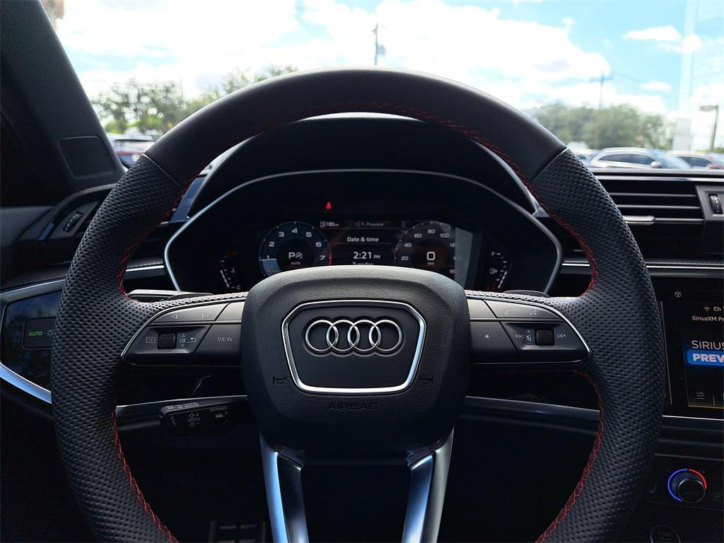 new 2025 Audi Q3 car, priced at $44,740